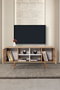 Hanah Home Sina 3321 Soporte para TV Roble Zafiro y Blanco